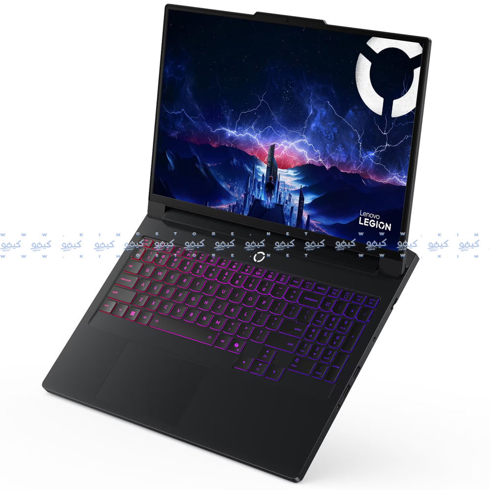 Lenovo Legion Pro 7 16IAX10H Gaming Laptop (Intel Core Ultra 9 275HX - 64GB - M.2 2TB - Nvidia RTX 5080 16GB - 16 Inch WQXGA OLED 240Hz - Win11) + Western Digital My Passport 1TB Portable External Hard Drive + Arctic Hunter B00120C Laptop Backpack - Black