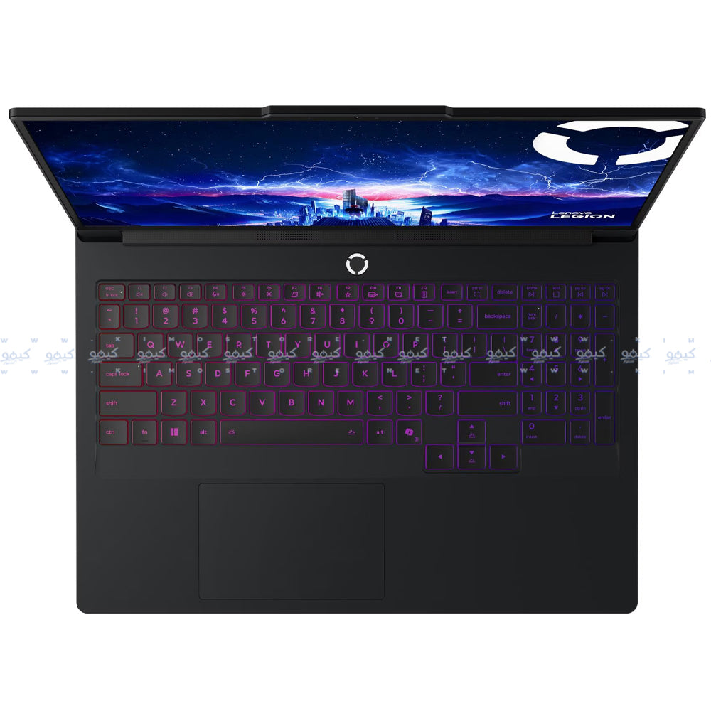 Lenovo Legion Pro 7 16IAX10H Gaming Laptop (Intel Core Ultra 9 275HX - 64GB - M.2 2TB - Nvidia RTX 5080 16GB - 16 Inch WQXGA OLED 240Hz - Win11) + Western Digital My Passport 1TB Portable External Hard Drive + Arctic Hunter B00120C Laptop Backpack - Black