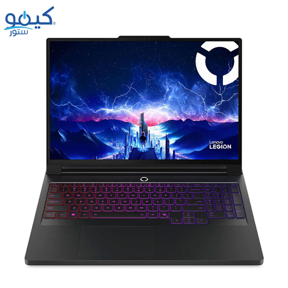 Lenovo Legion Pro 7 16IAX10H Gaming Laptop (Intel Core Ultra 9 275HX - 64GB Ram - M.2 NVMe 2TB - Nvidia RTX 5080 16GB - 16.0 Inch WQXGA OLED 240Hz - Win11) - Eclipse Black