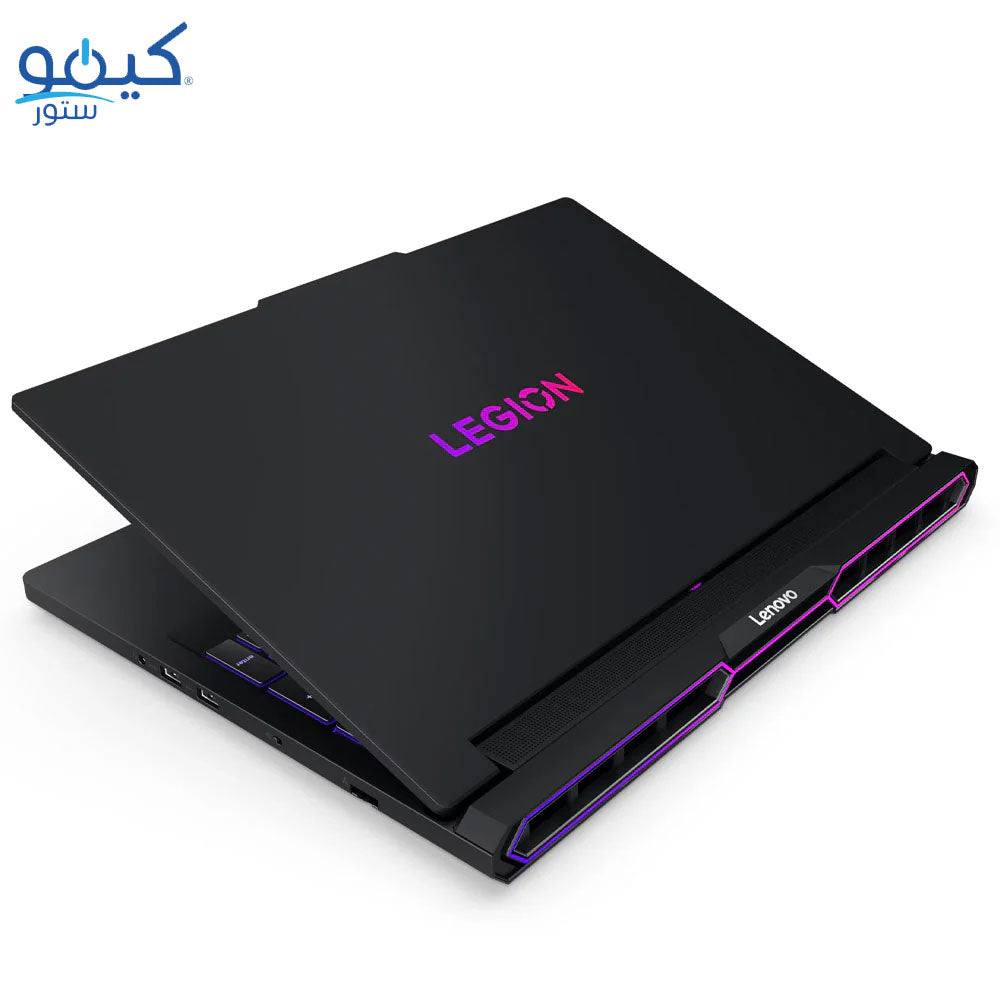 لاب توب لينوفو جيمنج Legion Pro 7 16IAX10H (انتل كور Ultra 9 275HX - رام 64 جيجابايت - هارد 2 تيرابايت M.2 NVMe - نفيديا 16 جيجابايت RTX 5080 - شاشة 16.0 بوصة 240 هرتز WQXGA OLED - ويندوز 11) - اسود