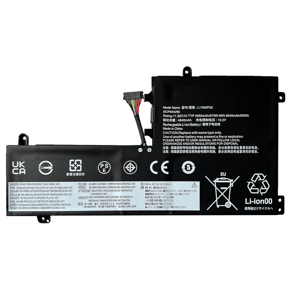 Lenovo Legion Y730 Y740-15ICH Y740-15ICHg Laptop Battery ( L17M3PG2 )