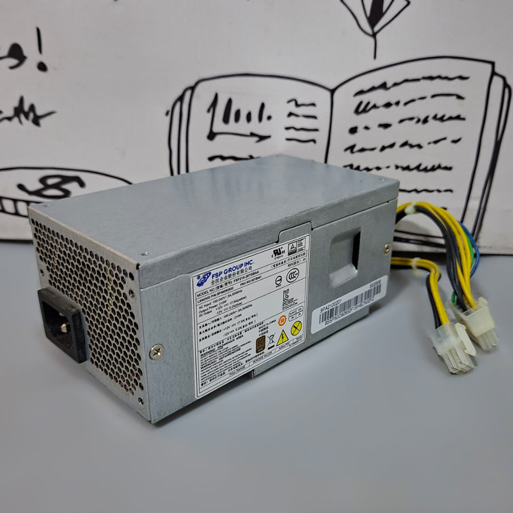 Lenovo M700 M800 M900 P310 PC Power Supply 210W (Original Used)