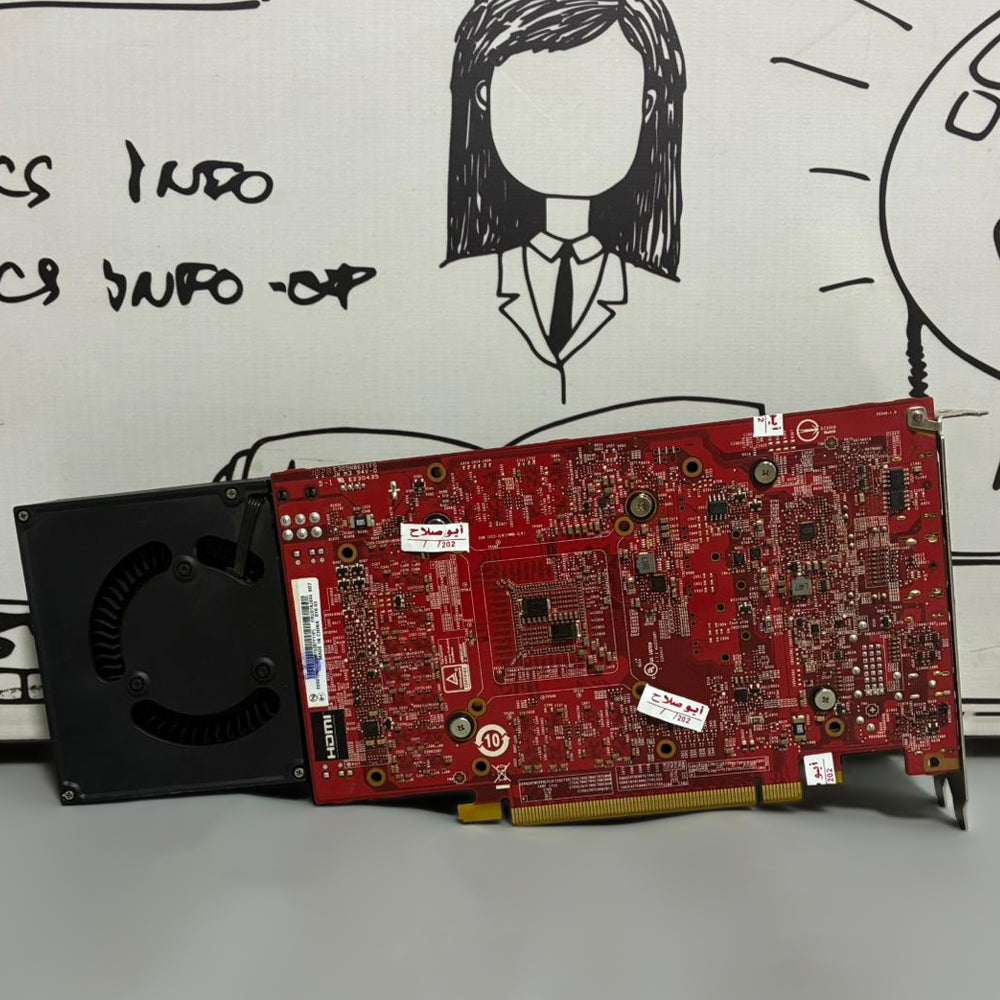 كارت شاشة لينوفو نفيديا جيفورس 6 جيجابايت GTX 1060 DDR5 (استعمال خارج)