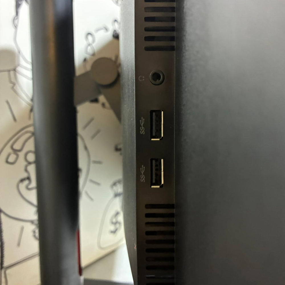 شاشة لينوفو T27i-30 مسطحة 27 بوصة IPS LED FHD HDMI بدون إطار (استعمال خارج)