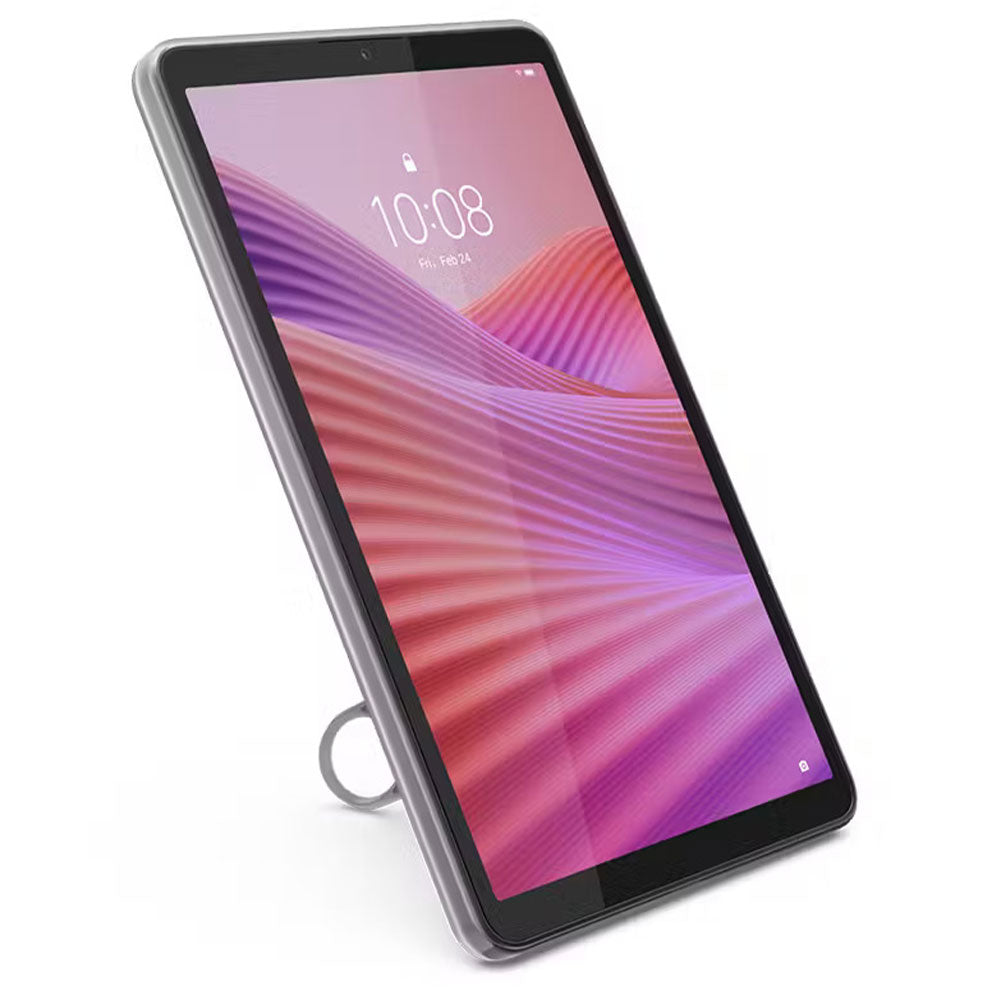 تابلت لينوفو Tab One شريحة واحدة (128جيجا /4 جيجا رام / 8.7 بوصة / يدعم تقنية 4G LTE) مع حافظة شفافة - رمادي