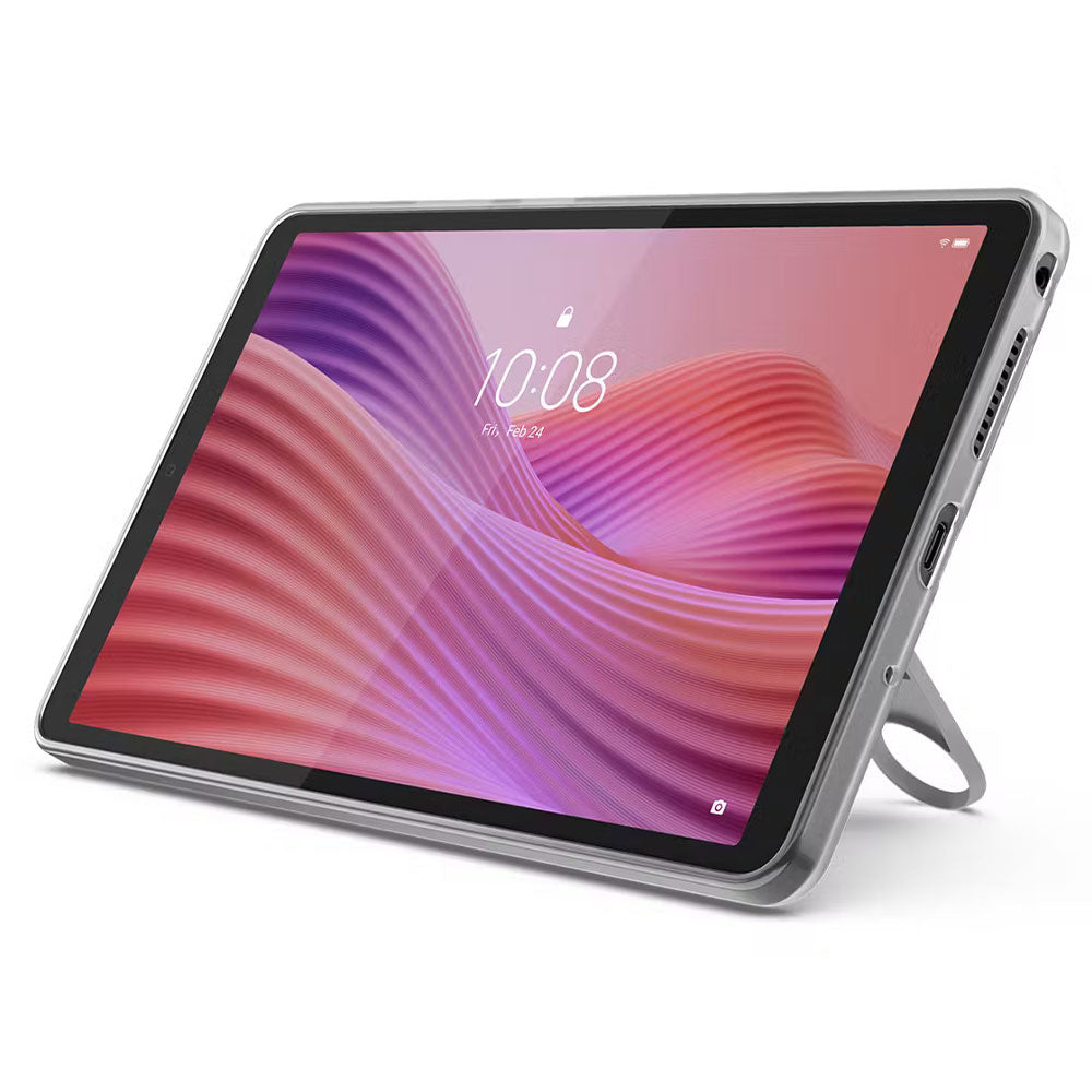 تابلت لينوفو Tab One شريحة واحدة (128جيجا /4 جيجا رام / 8.7 بوصة / يدعم تقنية 4G LTE) مع حافظة شفافة 