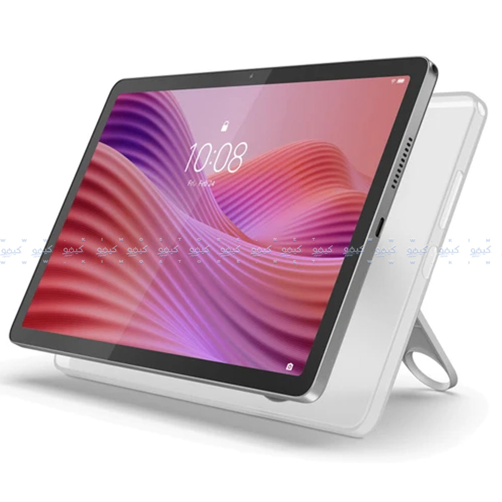Lenovo Tab TB311XU Single SIM (128GB / 4GB Ram / 10.1 Inch / 4G LTE) With Clear Case - Luna Gray