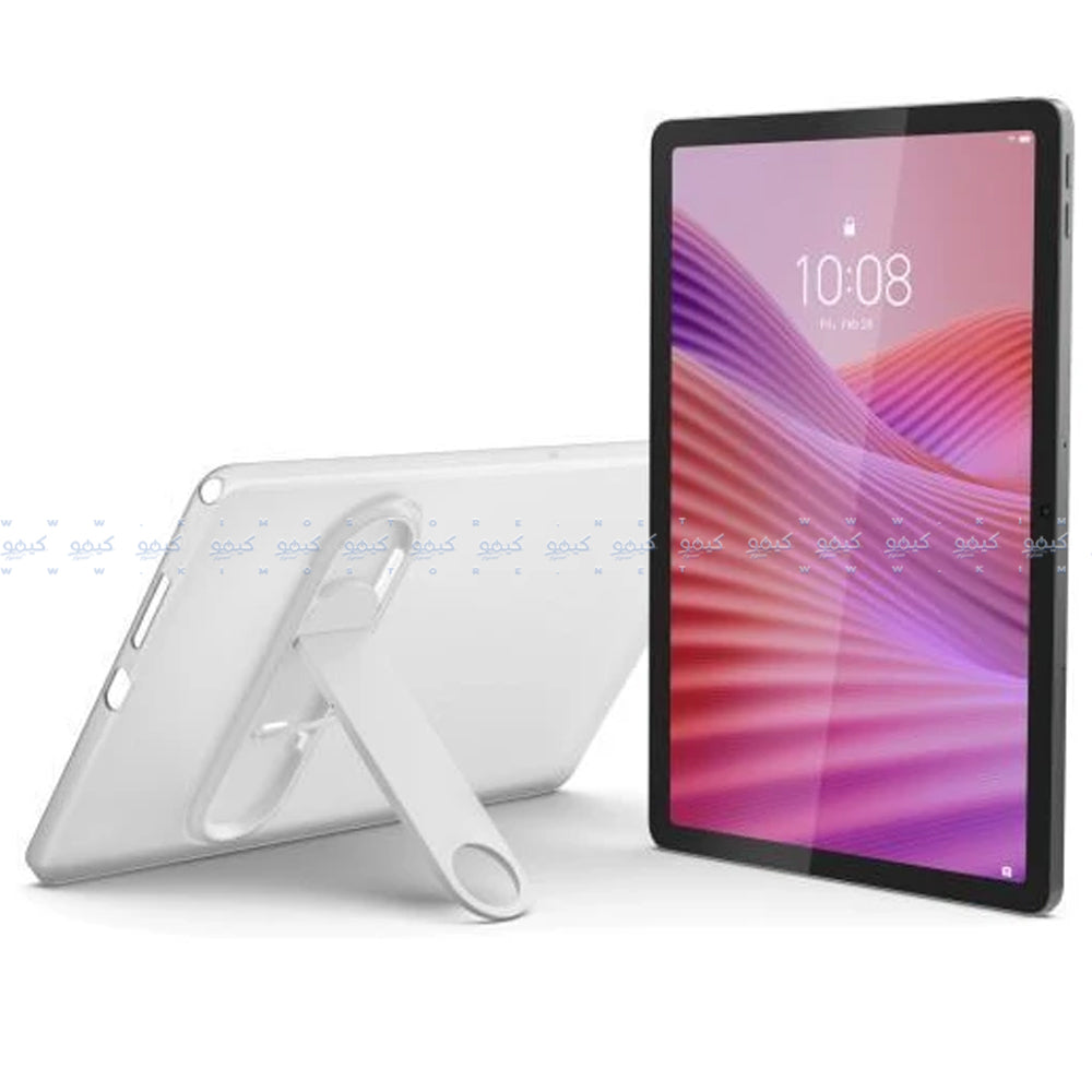 Lenovo Tab TB311XU Single SIM (128GB / 4GB Ram / 10.1 Inch / 4G LTE) With Clear Case - Luna Gray