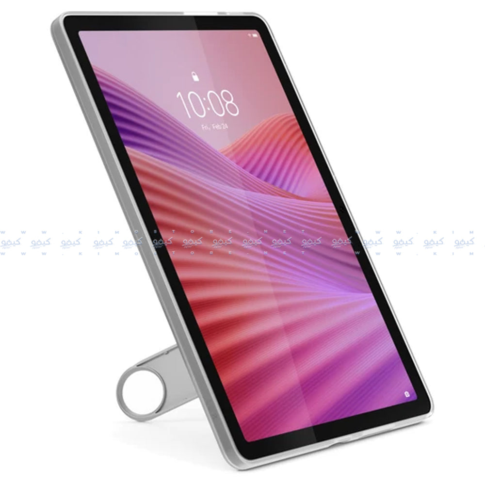 Lenovo Tab TB311XU Single SIM (128GB / 4GB Ram / 10.1 Inch / 4G LTE) With Clear Case - Luna Gray