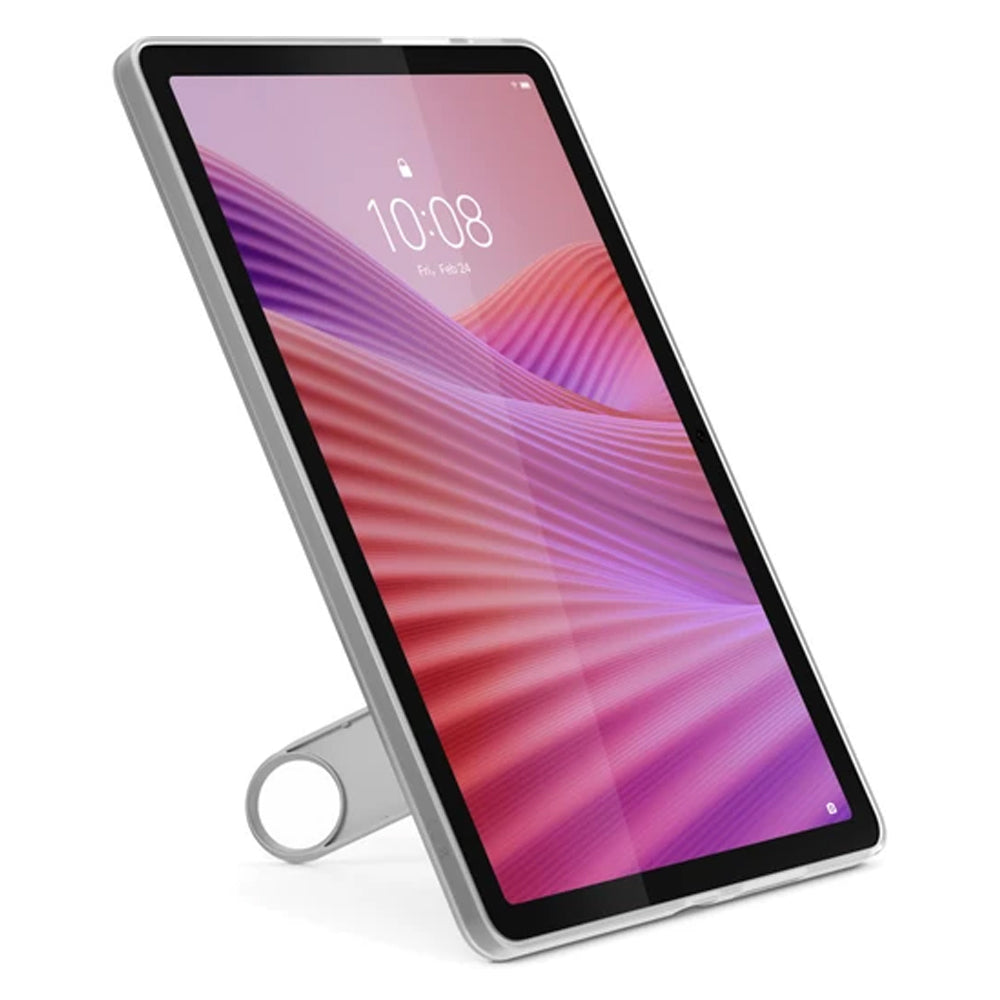 Lenovo Tab TB311XU Single SIM (128GB / 4GB Ram / 10.1 Inch / 4G LTE) With Clear Case - Luna Gray