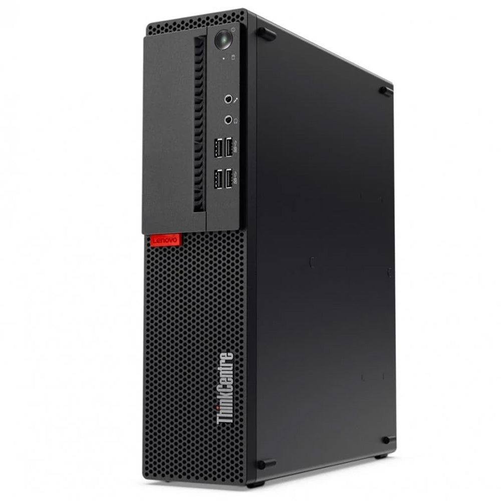 كمبيوتر ديسك توب لينوفو ThinkCentre M710s (انتل سيليرون G3900 - رام 8 جيجابايت DDR4 - انتل HD جرافيكس) استعمال خارج