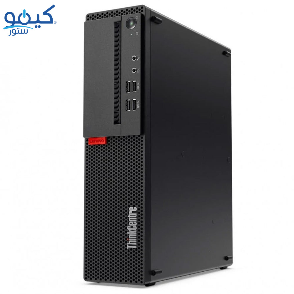 كمبيوتر ديسك توب لينوفو ThinkCentre M710s (انتل سيليرون G3900 - رام 8 جيجابايت DDR4 - انتل HD جرافيكس) استعمال خارج