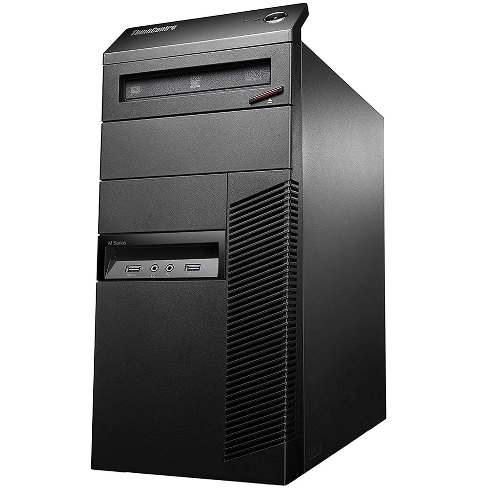 Lenovo ThinkCentre M82 Tower PC (Intel Core i3-3220 - 4GB DDR3 - No Hard - Intel HD Graphics - DVD RW) Original Used