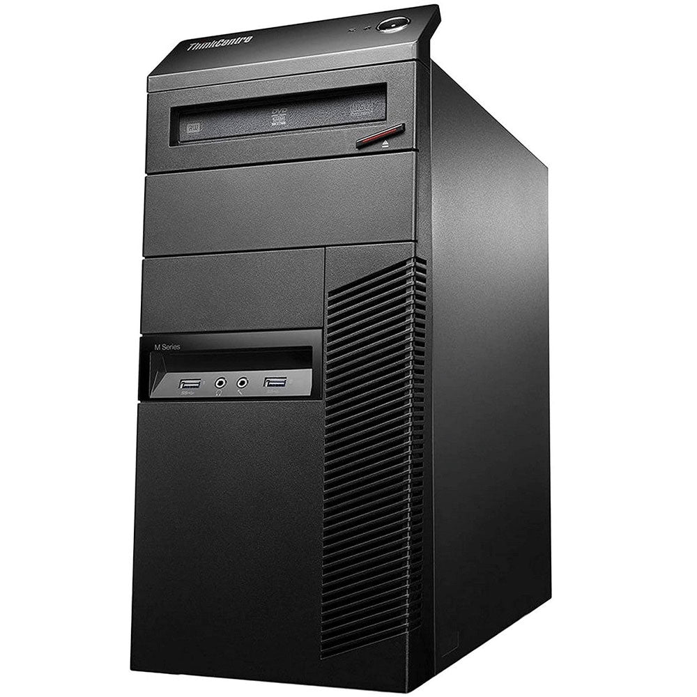 Lenovo ThinkCentre M82 Tower PC (Intel Core i3-3220 - 4GB DDR3 - No Hard - Intel HD Graphics - DVD RW)