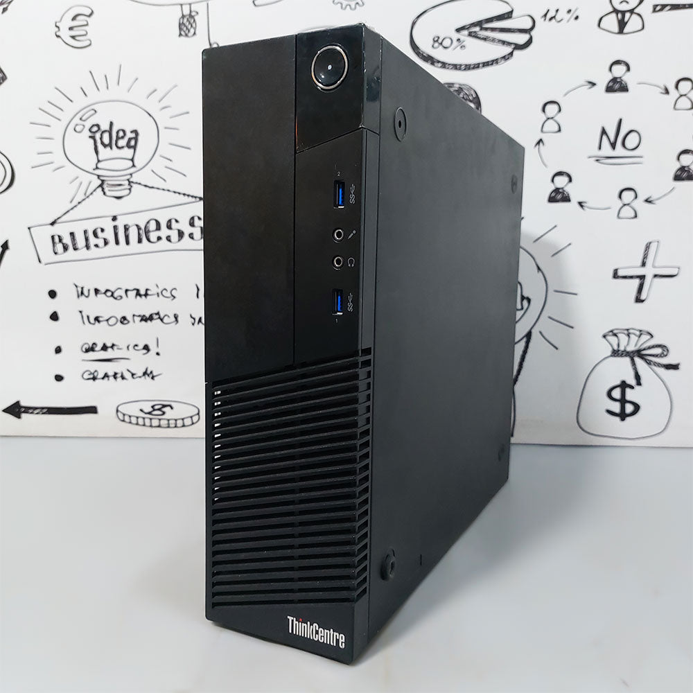 كمبيوتر ديسك توب لينوفو THINKCENTRE M83 