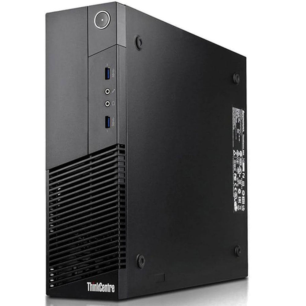 Lenovo ThinkCentre M83 Desktop PC (Intel Core i5-4460 - 4GB DDR3 - No Hard - Intel HD Graphics)