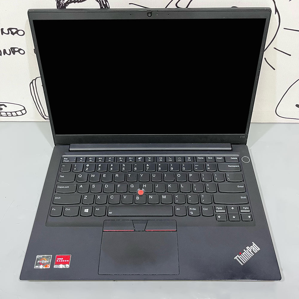 Lenovo ThinkPad E14 Laptop (Intel Core i5-10210U - 8GB DDR4 - M.2 256GB - Intel UHD Graphics - 14.0 Inch FHD - Cam) Original Used