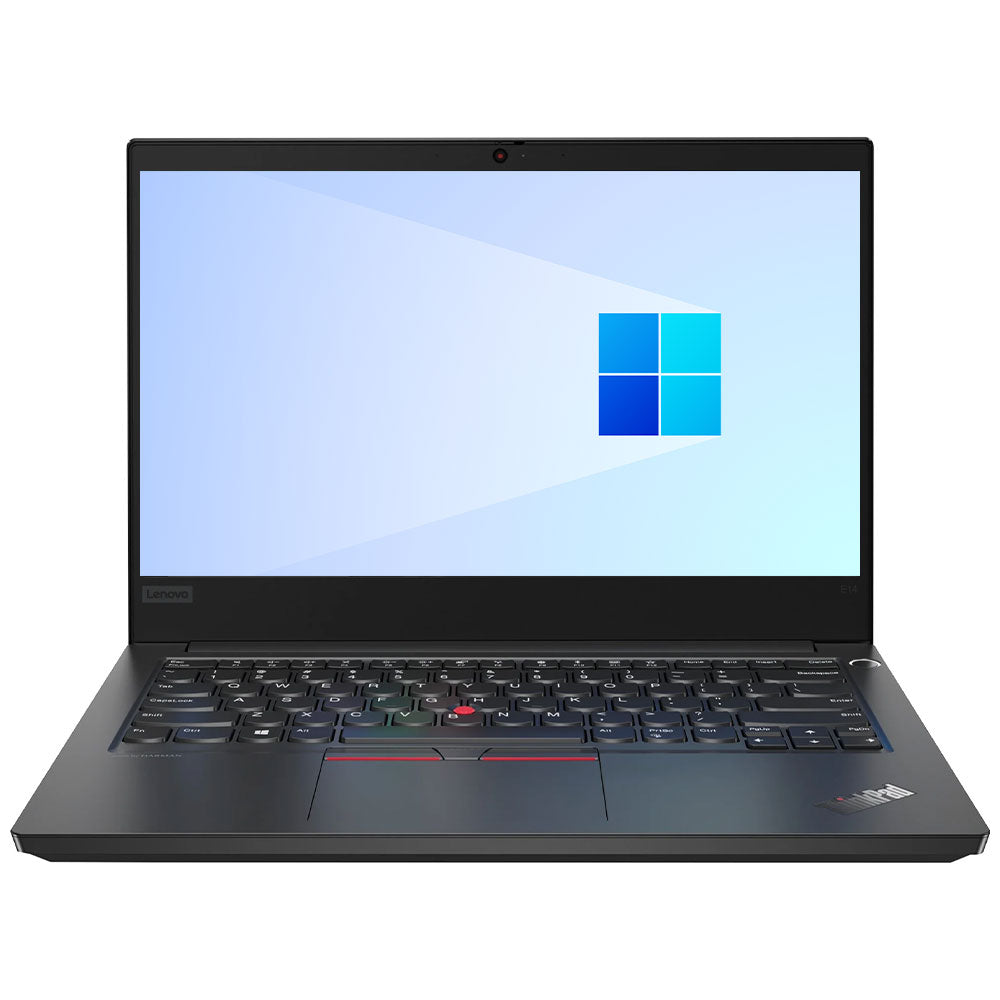 Lenovo ThinkPad E14 Laptop (Intel Core i5-10210U - 8GB DDR4 - M.2 256GB - Intel UHD Graphics - 14.0 Inch FHD - Cam) Original Used