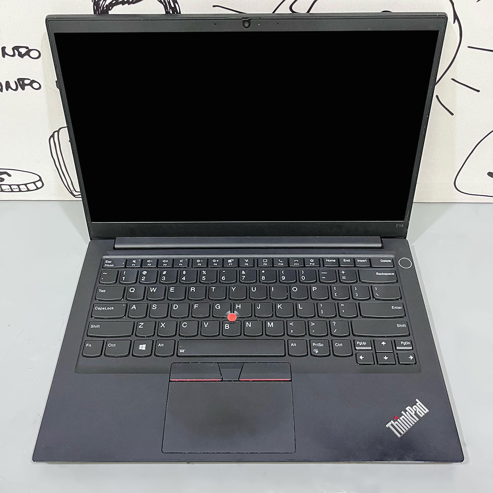 Lenovo ThinkPad E14 Laptop (Intel Core i5-10210U - 8GB DDR4 - M.2 256GB - Intel UHD Graphics - 14.0 Inch FHD - Cam) Original Used