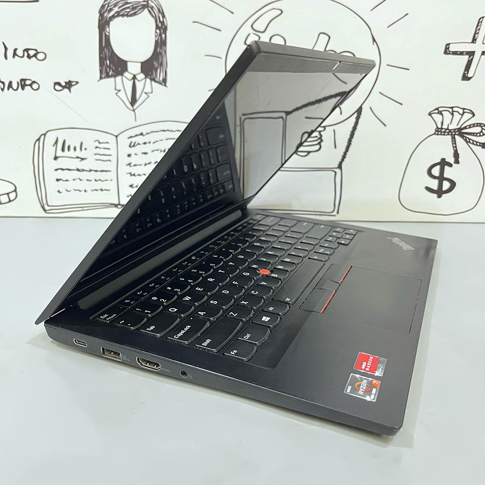 Lenovo ThinkPad E14 Laptop (Intel Core i5-10210U - 8GB DDR4 - M.2 256GB - Intel UHD Graphics - 14.0 Inch FHD - Cam) Original Used