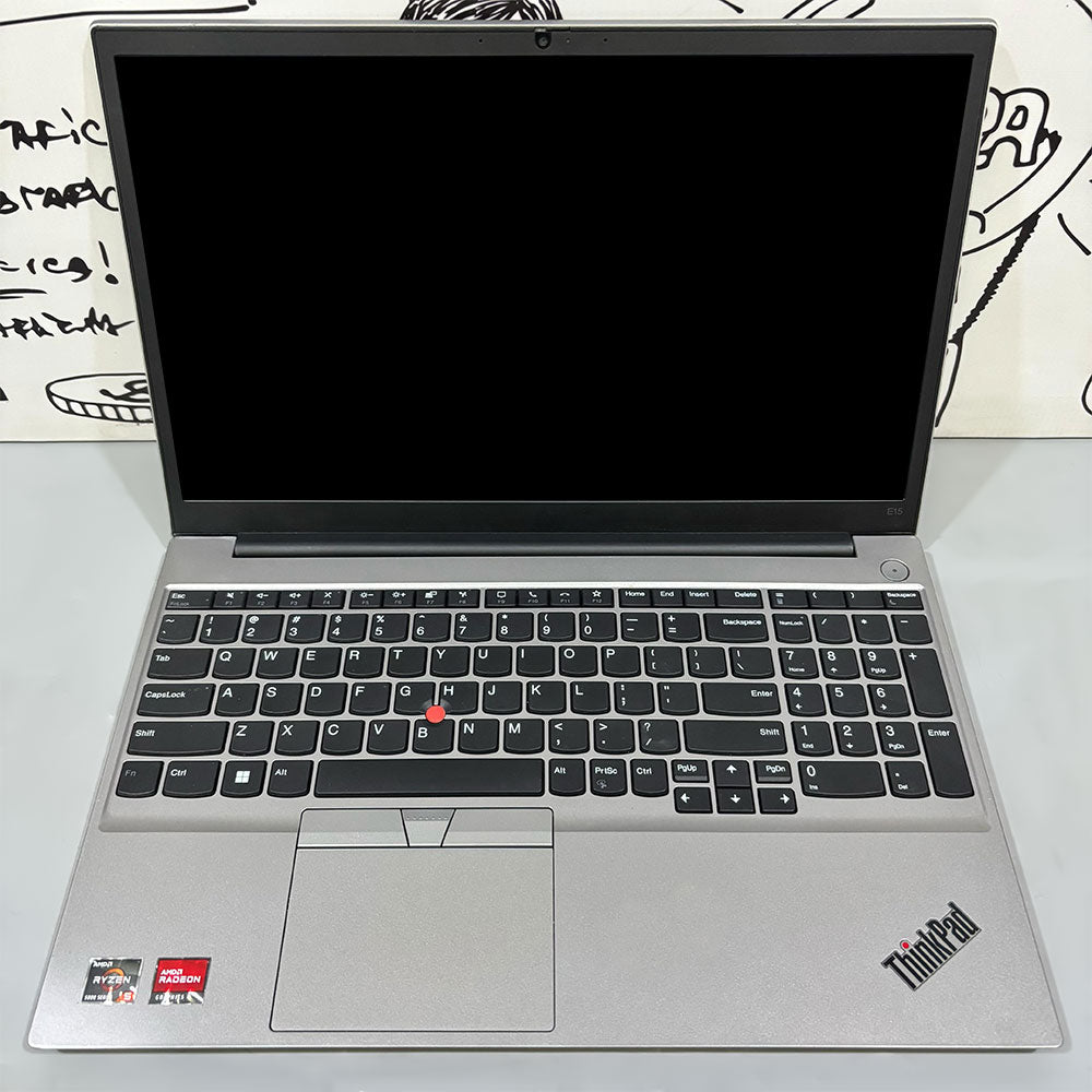 Lenovo ThinkPad E15 Gen 4 Laptop (AMD Ryzen 7 5825U - 8GB DDR4 - M.2 256GB - AMD Radeon Graphics - 15.6 Inch FHD - Cam) Original Used
