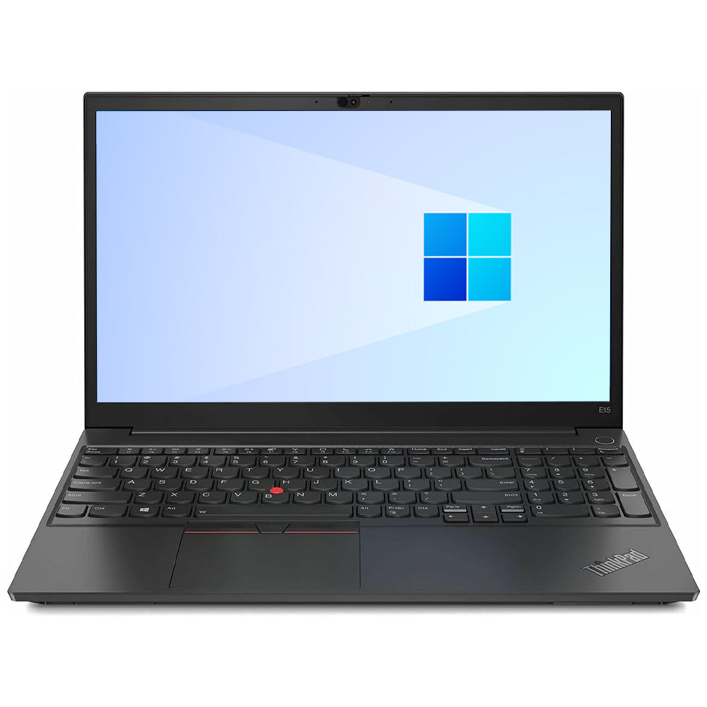 Lenovo ThinkPad E15 Laptop (Intel Core i5-10210U - 8GB DDR4 - M.2 256GB - Intel UHD Graphics - 15.6 Inch FHD - Cam) Original Used