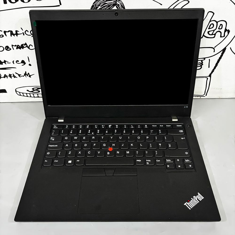 لاب توب لينوفو ThinkPad L14 (ايه ام دي ريزن 7 Pro 4750U - رام 16 جيجابايت DDR4 - هارد 256 جيجابايت M.2 - ايه ام دي راديون جرافيكس - شاشة 14.0 بوصة FHD - كاميرا) استعمال خارج