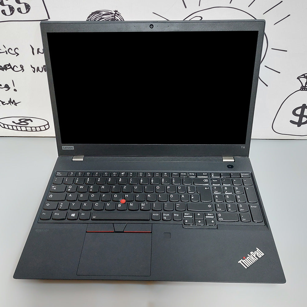 لاب توب لينوفو ThinkPad T15 (انتل كور i5-10310U - رام 8 جيجابايت DDR4 - هارد 256 جيجابايت M.2 - انتل UHD جرافيكس - شاشة 15.6 بوصة FHD - كاميرا) استعمال خارج