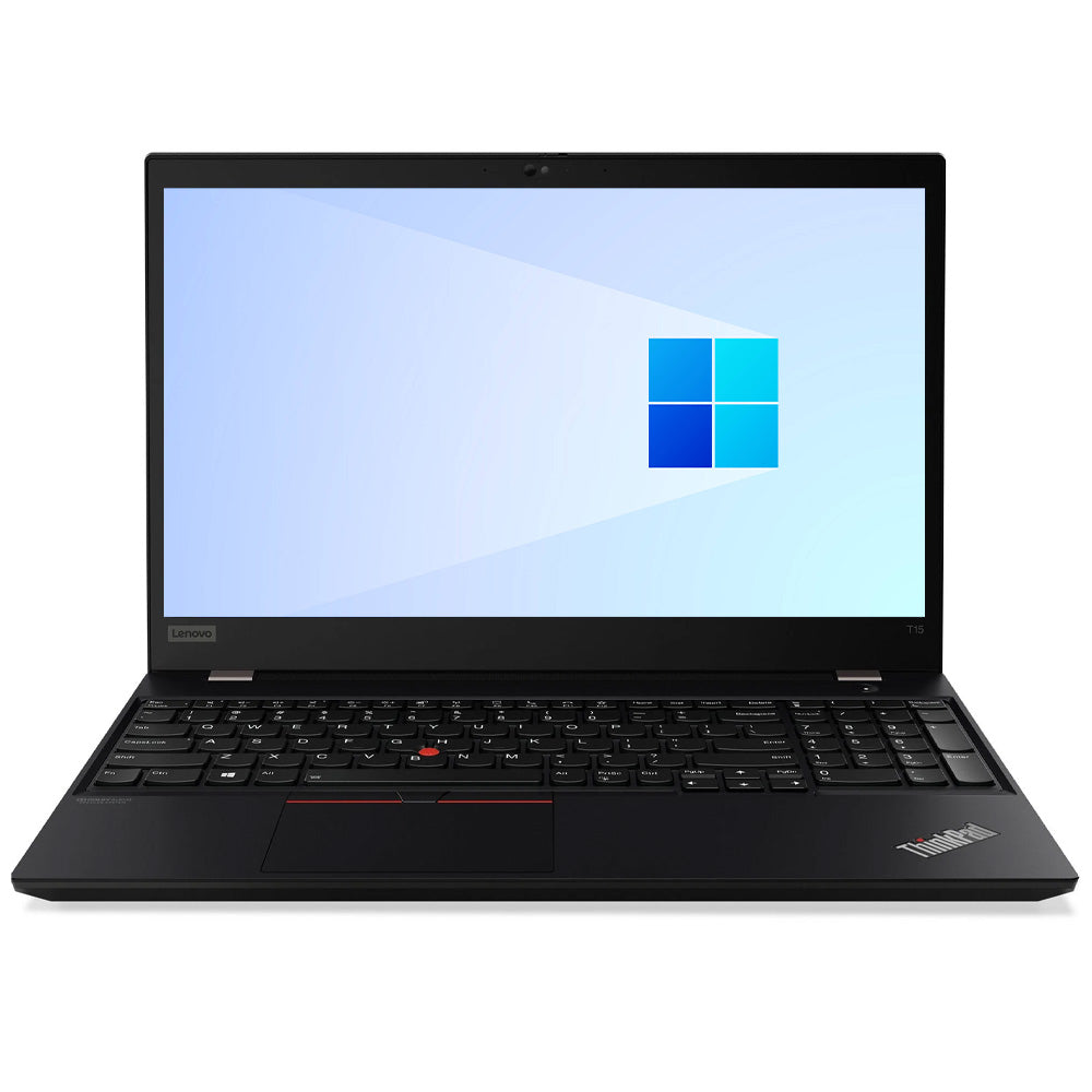 Lenovo ThinkPad T15 Laptop (Intel Core i5-10310U - 8GB DDR4 - M.2 256GB - Intel UHD Graphics - 15.6 Inch FHD - Cam) Original Used