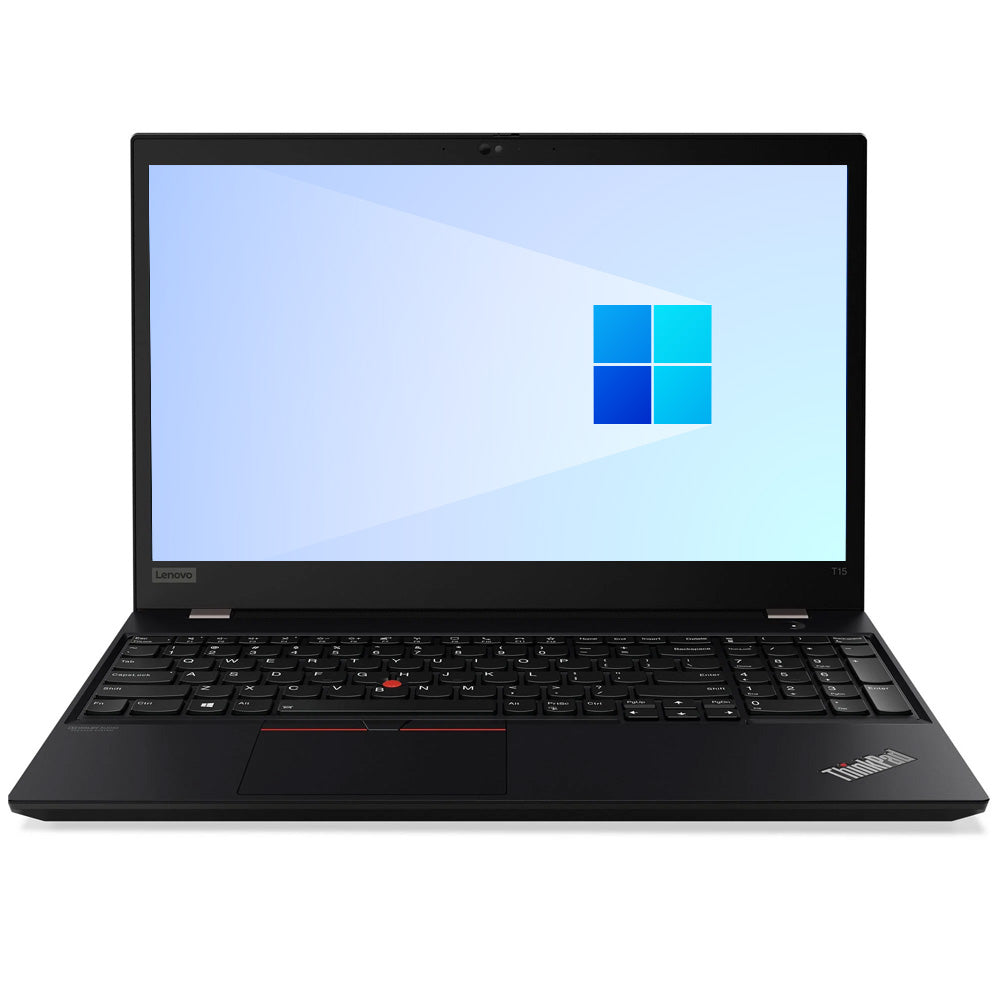 لاب توب لينوفو ThinkPad T15 (انتل كور i5-1145G7 - رام 8 جيجابايت M.2 256GB - DDR4 - انتل Iris Xe جرافيكس - شاشة 15.6 بوصة FHD - كاميرا) استعمال خارج