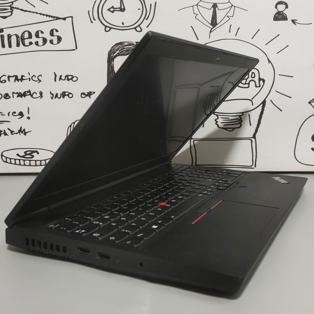 لاب توب لينوفو ThinkPad T15g Gen 1 (انتل كور i9-10885H - رام 32 جيجابايت DDR4 - هارد 1 تيرابايت M.2 - نفيديا RTX 2080 8GB - شاشة 15.6 بوصة 4K - كاميرا) استعمال خارج