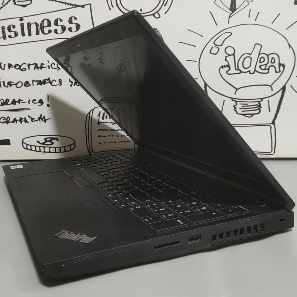 لاب توب لينوفو ThinkPad T15g Gen 1 (انتل كور i9-10885H - رام 32 جيجابايت DDR4 - هارد 1 تيرابايت M.2 - نفيديا RTX 2080 8GB - شاشة 15.6 بوصة 4K - كاميرا) استعمال خارج