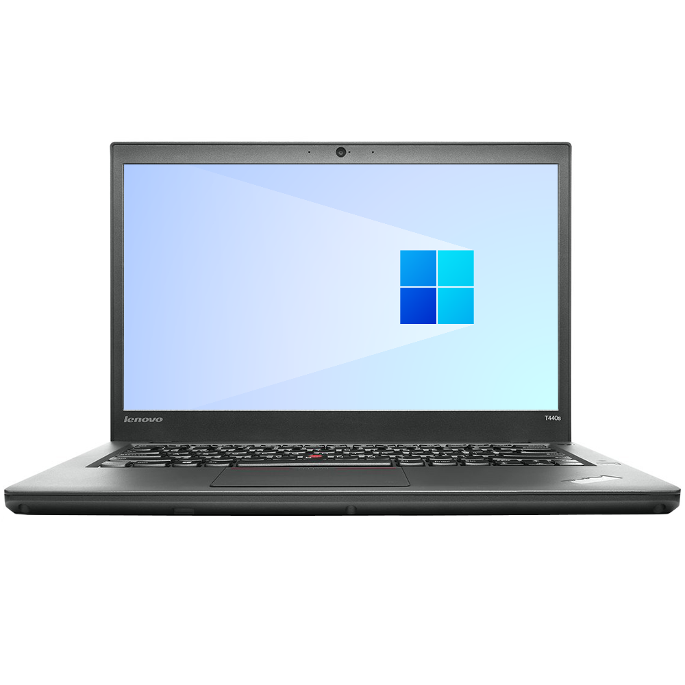 لاب توب لينوفو ثينك باد T440s (انتل كور i7-4600U - رام 8 جيجابايت SSD 256GB - DDR3 - انتل HD جرافيكس - شاشة 14.0 بوصة HD - كاميرا - DVD R/W) استعمال خارج