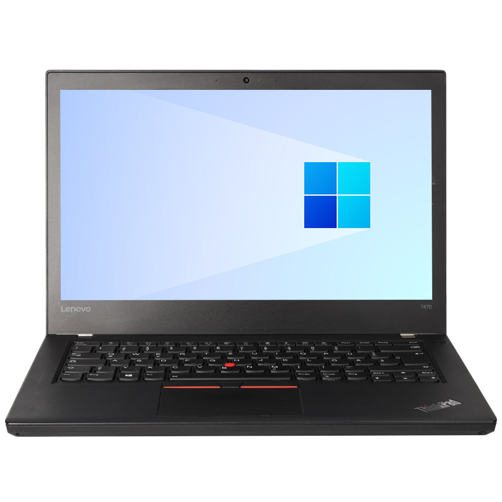 Lenovo ThinkPad T470 Laptop (Intel Core i5-7300U - 8GB DDR4 - SSD 256GB - Intel HD Graphics - 14.0 Inch HD - Cam) Original Used