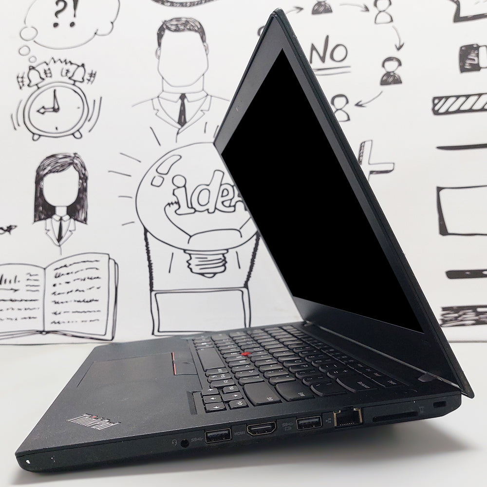 Lenovo ThinkPad T470 Laptop (Intel Core i5-7300U - 8GB DDR4 - SSD 256GB - Intel HD Graphics - 14.0 Inch HD - Cam) Original Used
