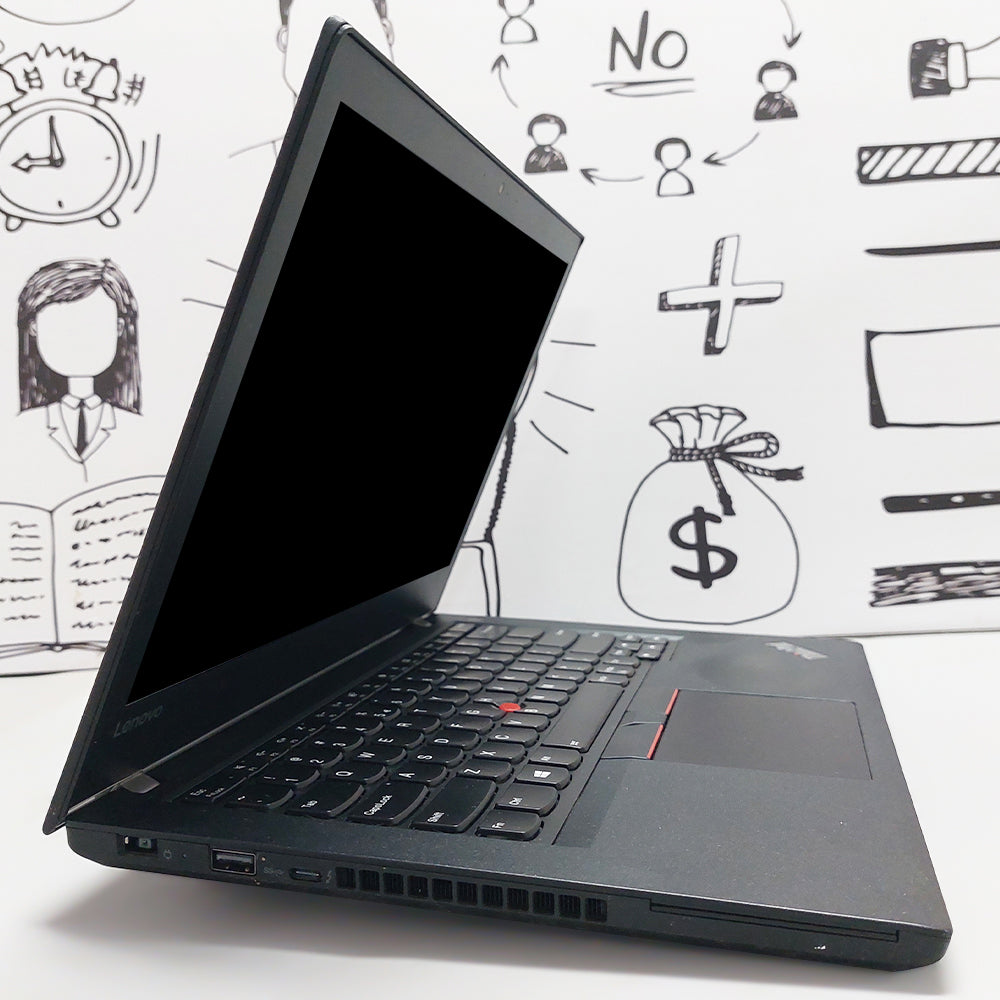 Lenovo ThinkPad T470 Laptop (Intel Core i5-7300U - 8GB DDR4 - SSD 256GB - Intel HD Graphics - 14.0 Inch HD - Cam) Original Used