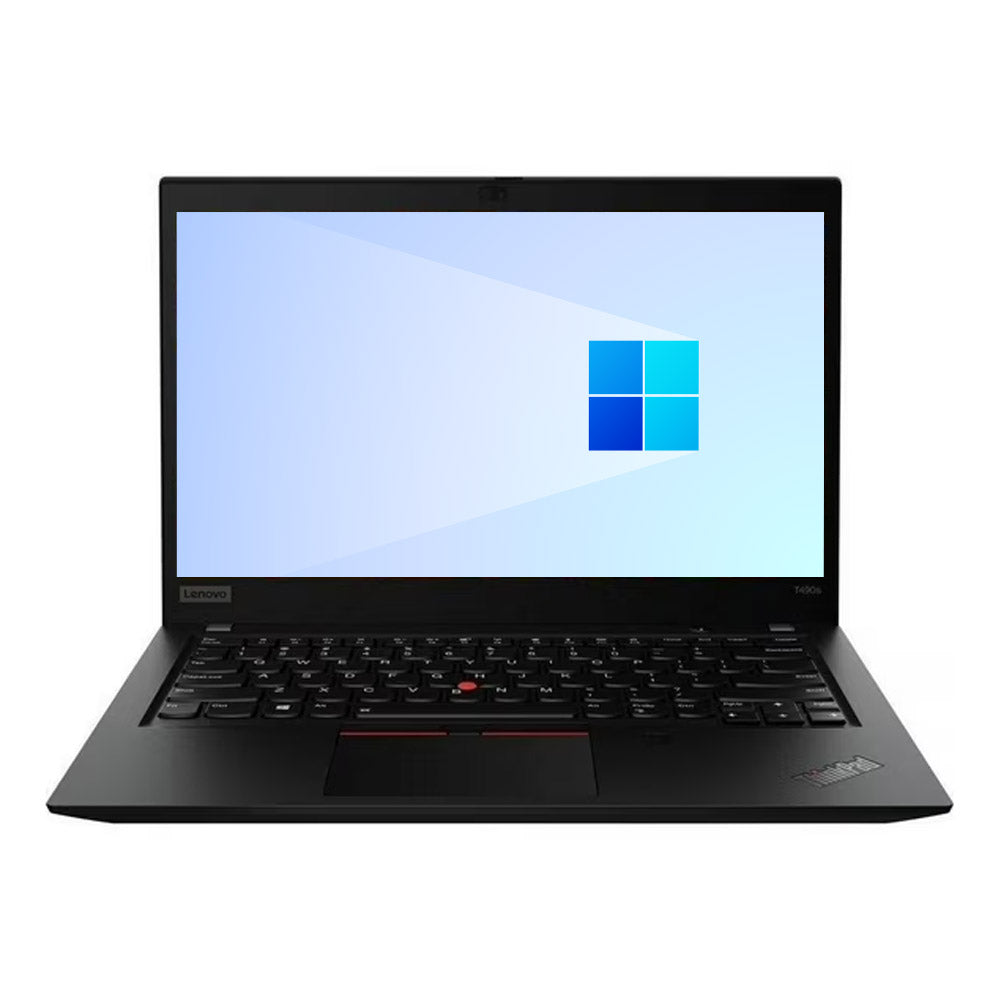 Lenovo ThinkPad T480 Laptop (Intel Core i5-8250U - 8GB DDR4 - SSD 256GB - Intel HD Graphics - 14.0 Inch Touchscreen FHD - Cam) Original Used