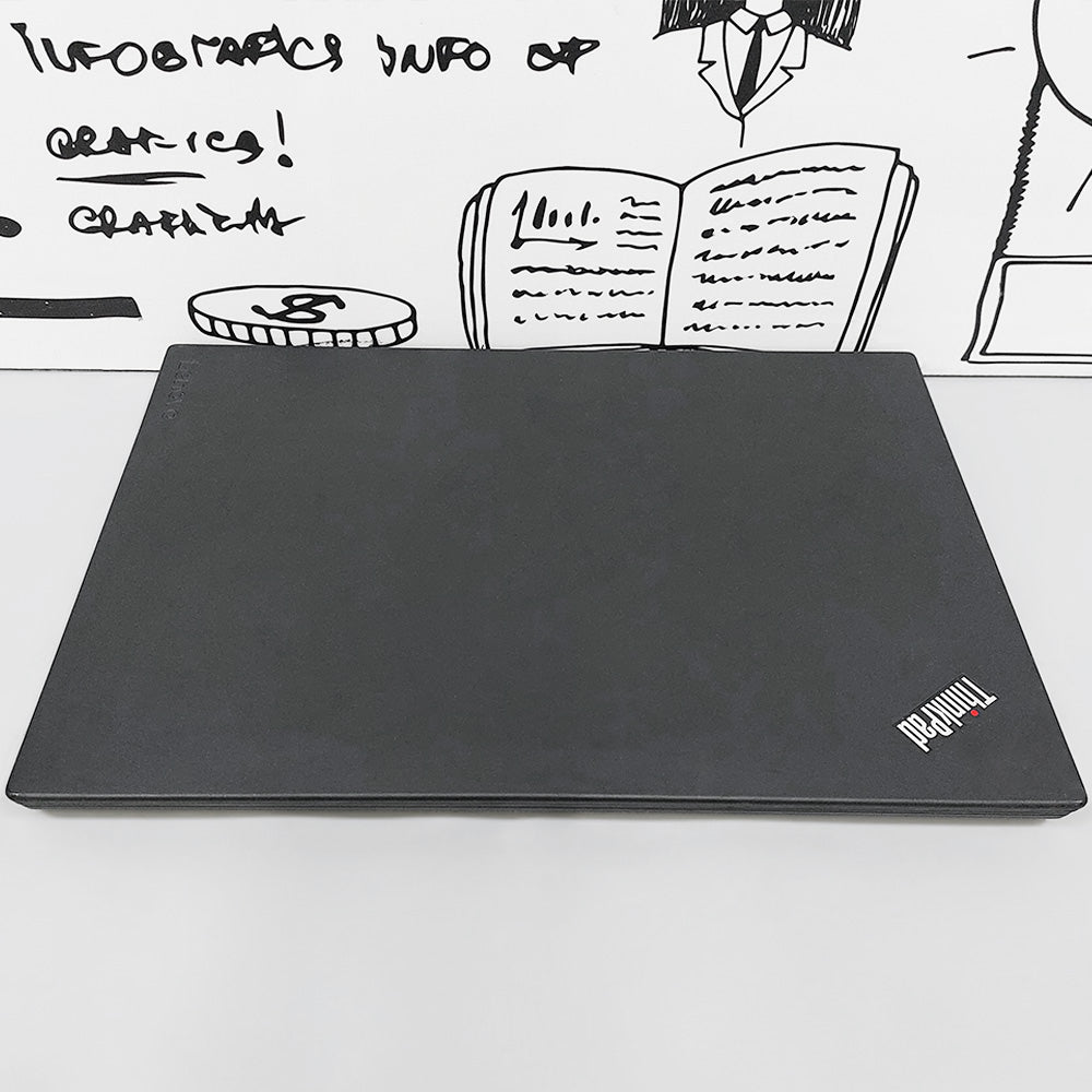 لاب توب لينوفو ThinkPad T480 (انتل كور i5-8350U - رام 8 جيجابايت DDR4 - هارد 256 جيجابايت M.2 - انتل UHD جرافيكس - شاشة 14.0 بوصة FHD - كاميرا) استعمال خارج