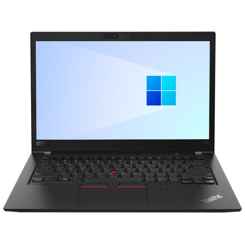 Lenovo ThinkPad T480s Laptop (Intel Core i5-8250U - 8GB DDR4 - M.2 256GB - Intel UHD Graphics - 14.0 Inch FHD - Cam) Original Used