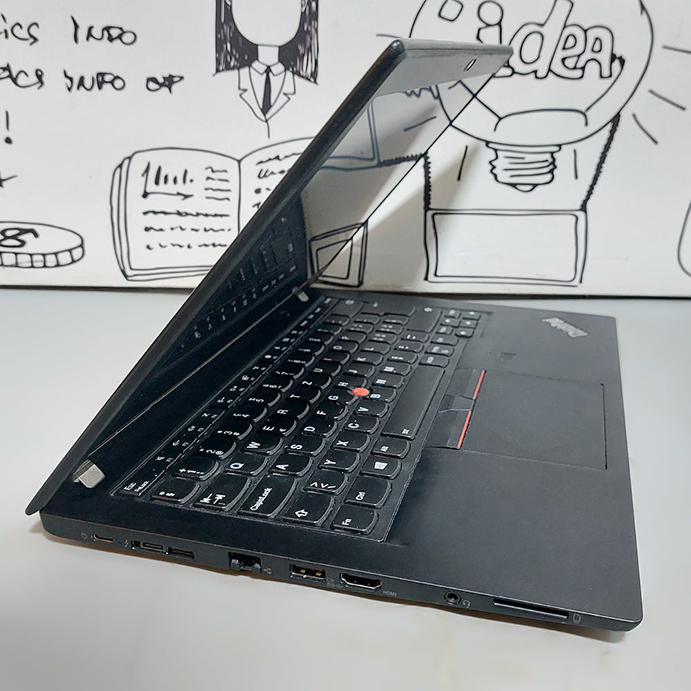 Lenovo ThinkPad T480s Laptop (Intel Core i5-8250U - 8GB DDR4 - M.2 256GB - Intel UHD Graphics - 14.0 Inch FHD - Cam) Original Used