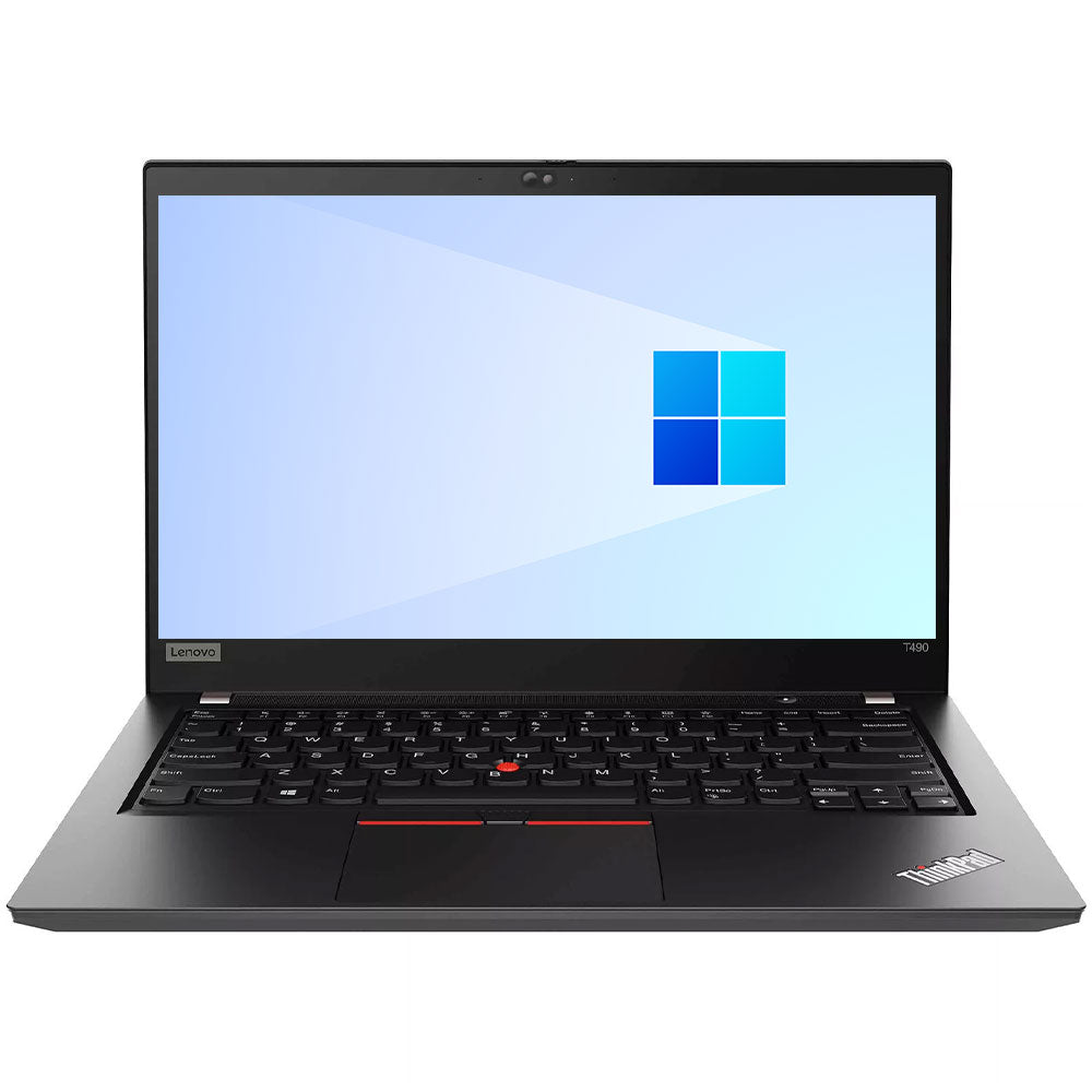 Lenovo ThinkPad T490 Laptop (Intel Core i5-8265U - 16GB DDR4 - M.2 256GB - Intel UHD Graphics - 14.0 Inch FHD - Cam) Original Used