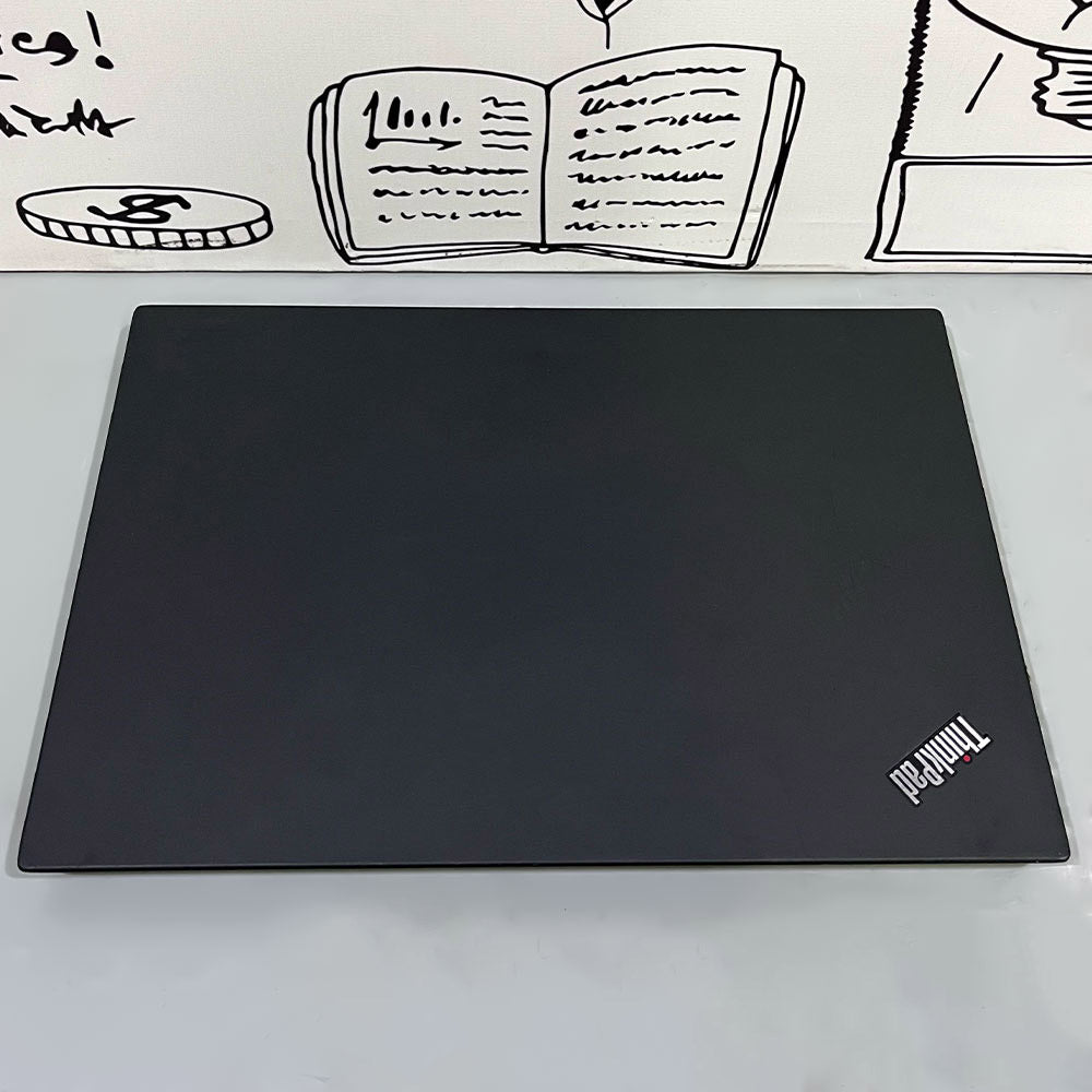 Lenovo ThinkPad T490 Laptop (Intel Core i7-8565U - 16GB DDR4 - M.2 512GB - Intel UHD Graphics - 14.0 Inch FHD - Cam) Original Used