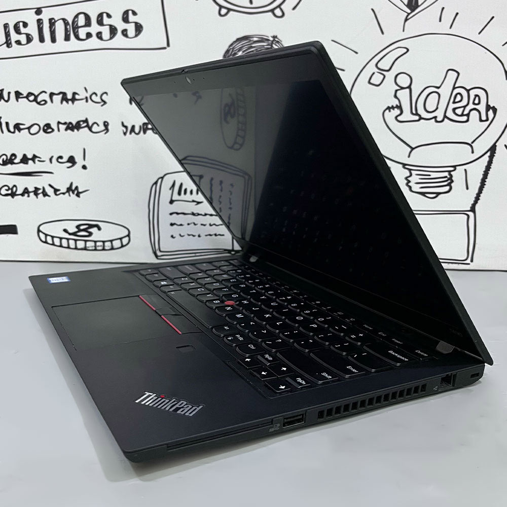 Lenovo ThinkPad T490 Laptop (Intel Core i7-8565U - 16GB DDR4 - M.2 512GB - Intel UHD Graphics - 14.0 Inch FHD - Cam) Original Used
