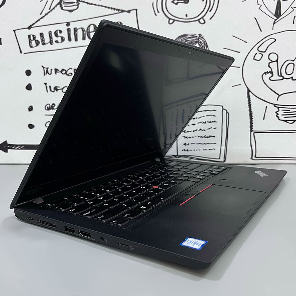 Lenovo ThinkPad T490 Laptop (Intel Core i7-8565U - 16GB DDR4 - M.2 512GB - Intel UHD Graphics - 14.0 Inch FHD - Cam) Original Used