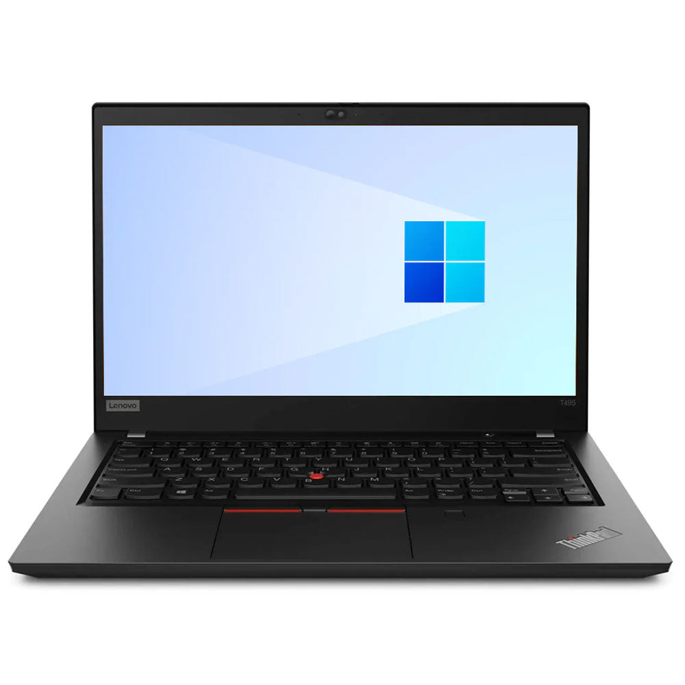 Lenovo ThinkPad T495 Laptop (AMD Ryzen 7 Pro 3700U - 16GB DDR4 - M.2 256GB - AMD Radeon Vega 10 Graphics 2GB - 14.0 Inch FHD Touchscreen - Cam) Original Used