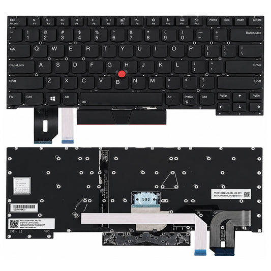 Lenovo ThinkPad T495s Laptop Internal Keyboard