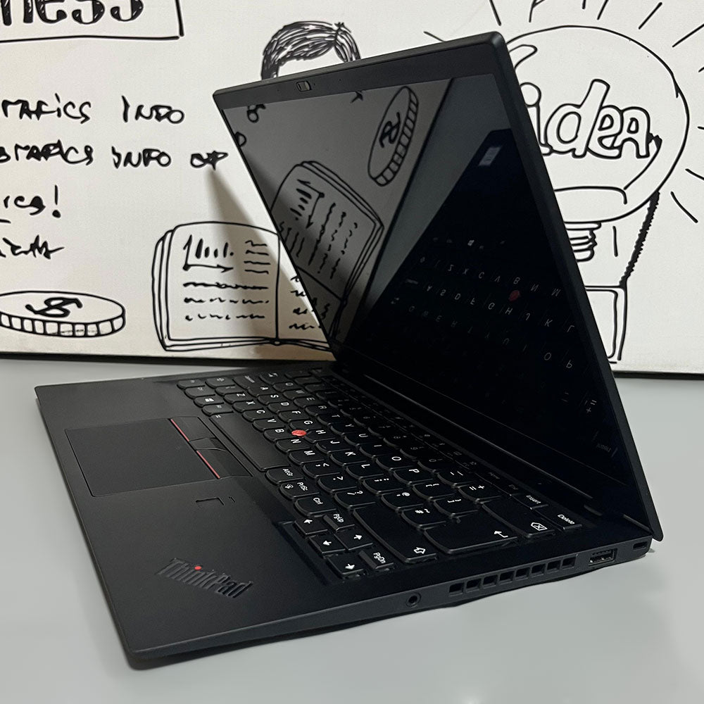 Lenovo ThinkPad X1 Carbon Gen 6 Laptop (Intel Core i7-8550U - 16GB DDR4 - M.2 512GB - Intel UHD Graphics - 14.0 Inch FHD - Cam) Original Used