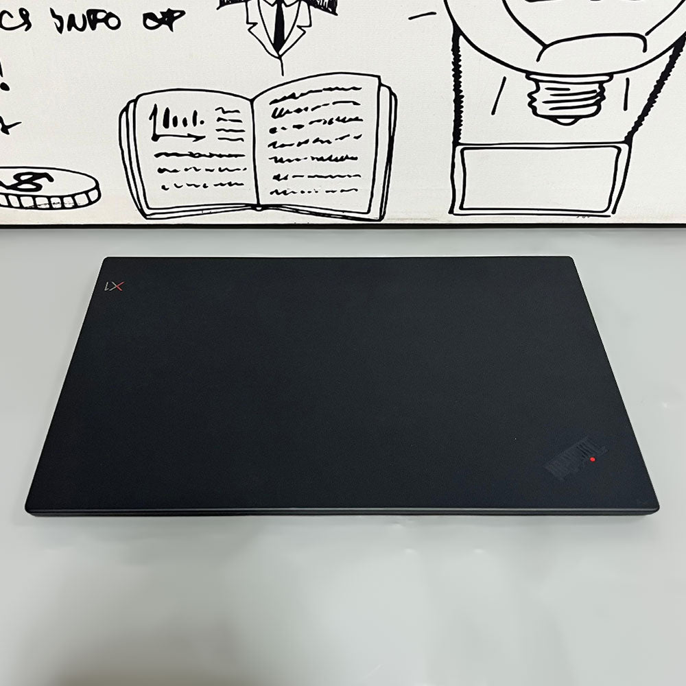 Lenovo ThinkPad X1 Carbon Gen 6 Laptop (Intel Core i7-8550U - 16GB DDR4 - M.2 512GB - Intel UHD Graphics - 14.0 Inch FHD - Cam) Original Used