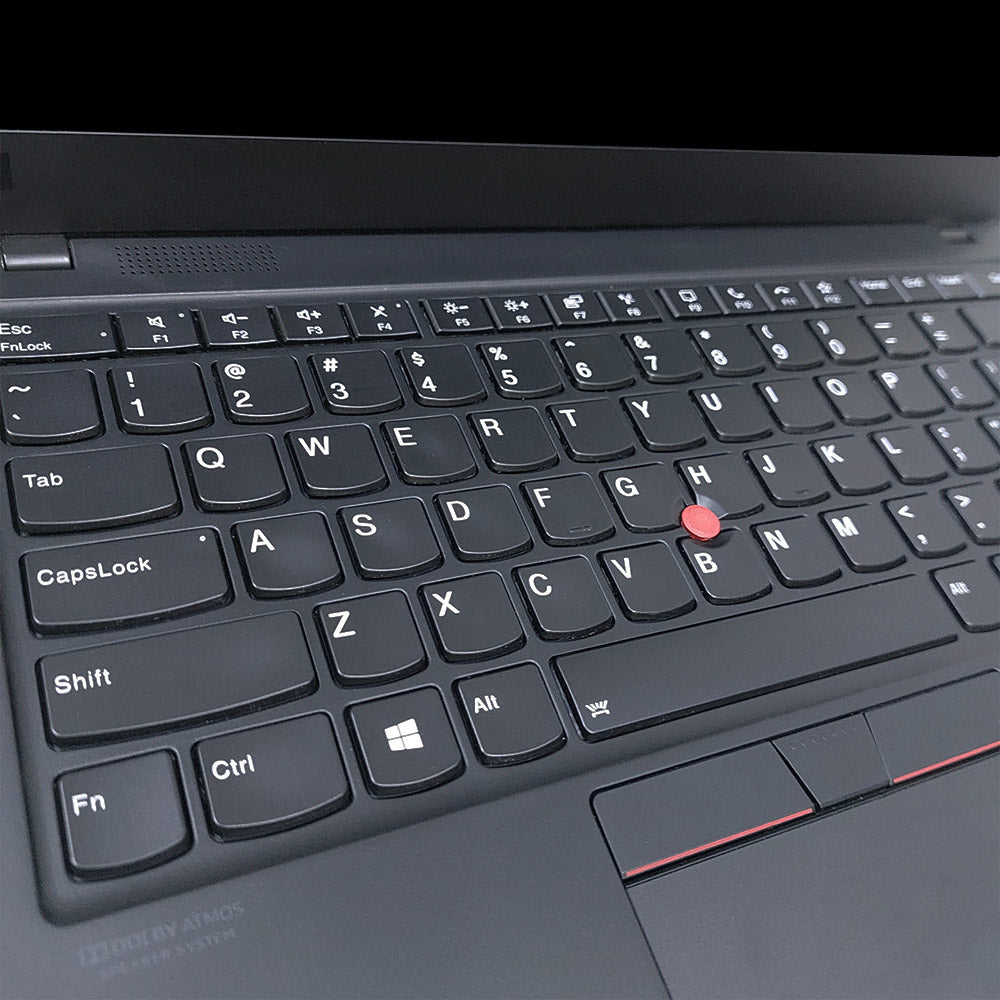 لاب توب لينوفو ThinkPad X1 Carbon Gen 6 (انتل كور i5-8350U - رام 8 جيجابايت DDR4 - هارد 256 جيجابايت M.2 - انتل UHD جرافيكس - شاشة 14.0 بوصة FHD - كاميرا) استعمال خارج