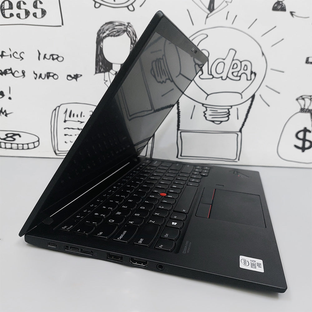 Lenovo ThinkPad X1 Carbon Gen 8 Laptop (Intel Core i5-10310U - 16GB DDR3 - M.2 512GB - Intel UHD Graphics - 14.0 Inch FHD IPS Touchscreen - Cam) Original Used